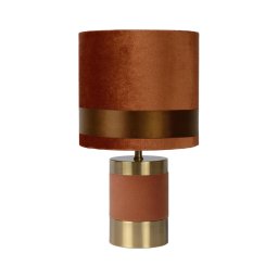 Lampă de masă EXTRAVAGANZA FRIZZLE 1xE14/40W/230V maro Lucide 10500/81/43