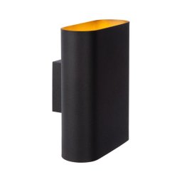 Aplică OVALIS 2xE14/9W/230V Lucide 12222/02/30