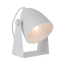 Lampă de masă Lucide 45564/01/31 CHAGO 1xE14/40W/230V alb