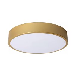 Plafonieră LED dimabilă Lucide 79185/30/02 UNAR LED/18W/230V auriu