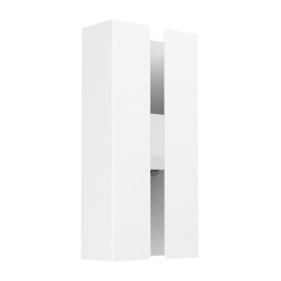 Eglo 902019 - Aplică LED de perete pentru exterior BRISCOLA 2xLED/4W/230V IP44 alb