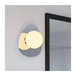 Eglo 902095 - Aplică LED de perete pentru baie CASTROVIDO, 1xG9, 4,2W, 230V, IP44, crom