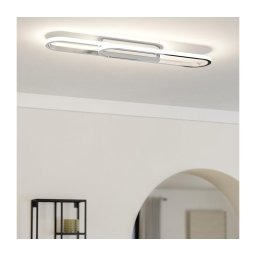 Eglo 902161 - Plafonieră LED CONIVARENA LED/20W/230V 2700/4000/6500K crom