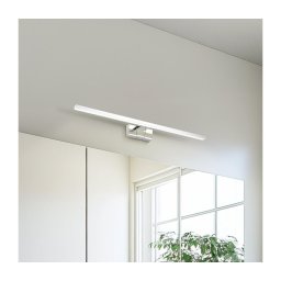 Eglo 901846-LED Aplica pentru oglindă de baie CONETTILLA LED/10W/230V 60 cm IP44 crom