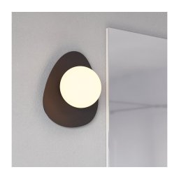 Eglo 902091 - Aplică LED de perete pentru baie CASTROVIDO, 1xG9/4,2W/230V, IP44, neagră