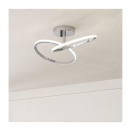 Eglo 902145 CONGIUNTI - Plafonieră LED 12W/230V 2700/4000/6500K, crom