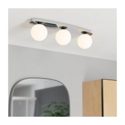 Eglo 902096 - Plafonieră LED pentru baie CASTROVIDO 3xG9/4,2W/230V IP44 crom