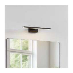 Eglo 901847-LED CONETTILLA Lumină pentru oglindă de baie LED/7W/230V 40 cm IP44 negru