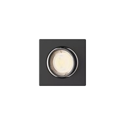 Philips - Spot încastrat PERIDOT 1xGU10/7W/230V negru
