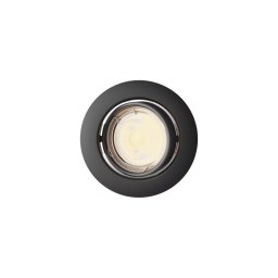 Philips - Spot încorporat PERIDOT 1xGU10/7W/230V negru