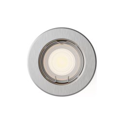 Philips - Spot încastrat PERIDOT 1xGU10/7W/230V, argintiu