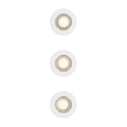 Philips - Set de 3 spoturi încastrate PERIDOT 1xGU10/7W/230V alb