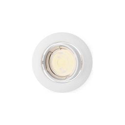Philips - Corp de iluminat încastrat PERIDOT 1xGU10/7W/230V alb