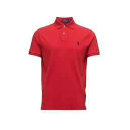 POLO RALPH LAUREN Polo Basic Mesh-Ssl-Knt 710666998003 600 red