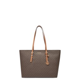MICHAEL KORS Geantă Quinn Lg Ew Tz Tote 30T5GQNT9B 252 brn/acorn