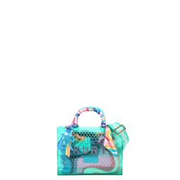 KURT GEIGER Geantă mică Jelly Sm Tote 5585373999 73-pale green