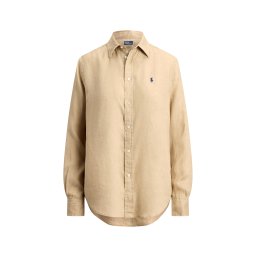 POLO RALPH LAUREN Cămaşă 17/1 Pd Linen-Lsl-Bfs 211970730506 250 beige/khaki
