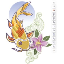 Wilcom EmbroideryStudio Designing 2026 – Software profesional de digitizare broderie