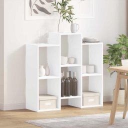 Bufet Alb 90 x 30 x 90 cm GartenMobel Dekor