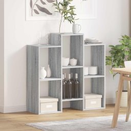 Bufet Gri Sonoma 90 x 30 x 90 cm GartenMobel Dekor