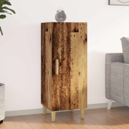 Bufet Lemn Vechi 34,5 x 34 x 90 cm Lemn compozit GartenMobel Dekor