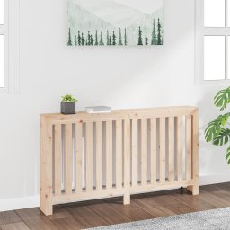 Masca pentru calorifer, 153x19x84 cm, lemn masiv de pin GartenMobel Dekor