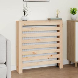Masca pentru calorifer, 79,5x19x84 cm, lemn masiv de pin GartenMobel Dekor