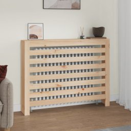 Masca pentru calorifer, 108,5x19x84 cm, lemn masiv de pin GartenMobel Dekor
