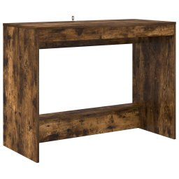 Birou pentru pat Stejar fumuriu 100 x 45 x 75 cm Lemn compozit GartenMobel Dekor