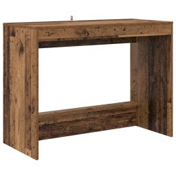 Birou pentru pat Lemn vechi 100 x 45 x 75 cm Lemn compozit GartenMobel Dekor
