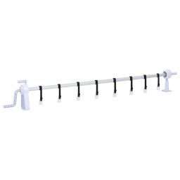 Derulator de prelata pentru piscina cu baza din plastic GartenMobel Dekor