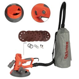 Slefuitor de pereti Almaz 750W, Ø180 mm, turatie variabila si banda LED