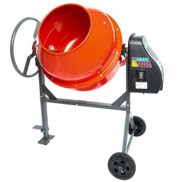Betoniera electrica 140L 850W Almaz HCM500, cu transmisie metalica robusta