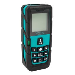 Telemetru cu laser Detoolz MS-40a 40 m, precizie ±1.5 mm, memorie 20 masuratori