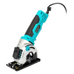 Fierastrau circular electric de mana Detoolz 480W, disc 85 mm, cu laser de ghidare