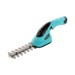 Foarfeca cu acumulator 3.6V pentru tuns gazon si gard viu, Detoolz DZ-SE126
