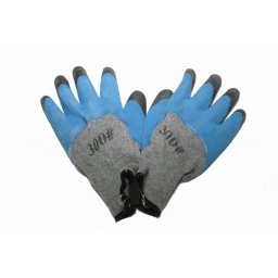 Manusi de protectie SAFE albastre cu degete negre, Micul Fermier GF-0020