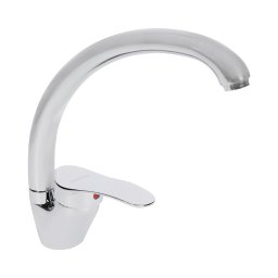 Baterie bucatarie tip lebada DS-91021, monocomanda, finisaj crom