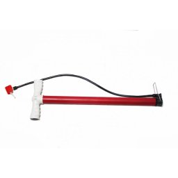Pompa auto manuala din plastic Micul Fermier, compacta pentru anvelope si gonflabile