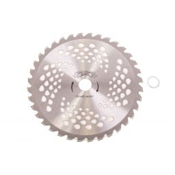 Disc vidia pentru motocoasa Micul Fermier 40T, Ø230 mm, prindere 25,4 mm