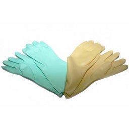 Manusi de menaj lungi Micul Fermier, set 12 bucati pentru curatenie