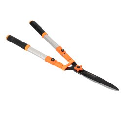 Foarfeca pentru gard viu Micul Fermier, extensibila 85–113 cm, aluminiu