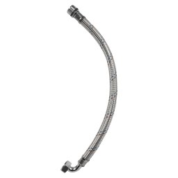 Racord flexibil cu cot 60 cm pentru hidrofor, 1”, Micul Fermier GF-0481