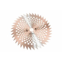 Disc motocoasa Micul Fermier 40T Ø255 mm, pentru iarba si arbusti