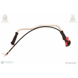 Maner acceleratie motocoasa dintr-o bucata, Micul Fermier GF-0557