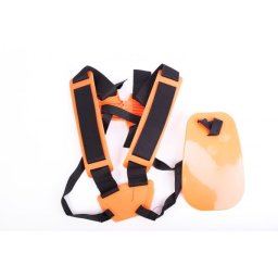 Ham pentru motocoasa Micul Fermier, reglabil, portocaliu, confort sporit