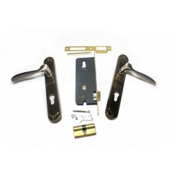 Broasca cu butuc L11 AB cu silduri, set complet pentru usa