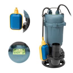 Pompa submersibila pentru apa murdara cu plutitor, WQD10-8-3.0 PU205 (3 kW)