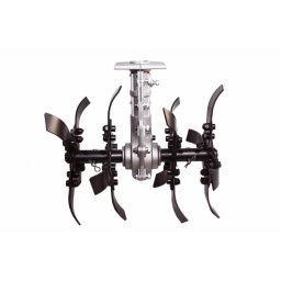 Cultivator pentru motocoasa Micul Fermier 28 mm, 9T – accesoriu de afanare sol