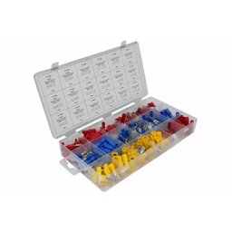 Set papuci electrici izolati tip mama, 280 bucati, cu cutie compartimentata